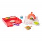 Kinetic sand atelier  pizza magique