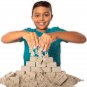 Kinetic Sand coffret chantier creuser et dmolir