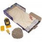 Kinetic Sand coffret chantier creuser et dmolir