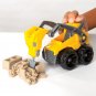 Kinetic Sand coffret chantier creuser et dmolir