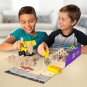 Kinetic Sand coffret chantier creuser et dmolir