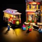 Lumires LMB Pour LEGO La rue dcore pour les ftes 10308