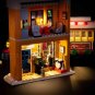 Lumires LMB Pour LEGO La rue dcore pour les ftes 10308