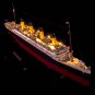 Lumières LMB pour LEGO Titanic 10294