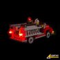 LEGO Brigade Pompier 10197 Kit Lumière