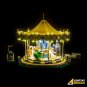 LEGO Carousel 10257 kit éclairage
