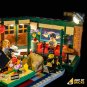 LEGO Central Perk 21319 Kit Lumière