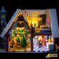 LEGO Cottage Village Hiver 10229 Kit Lumière