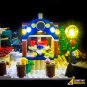 LEGO Marché d'hiver 10235 Kit Lumière