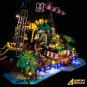 Lumires Pour LEGO Pirates Barracuda bay 21322