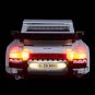 Lumières Pour LEGO Porsche 911 10295