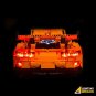 LEGO Porsche 911 GT3 RS 42056 kit éclairage