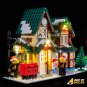 LEGO Poste Village hiver 10222 Kit Lumière