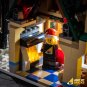 LEGO Poste Village hiver 10222 Kit Lumière