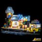 LEGO Station d'hiver 10259 Kit Eclairage