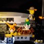 Kit lumière pour LEGO T-Rex Rampage 75936