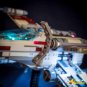 LEGO UCS X-Wing Starfighter 10240 Kit Lumière