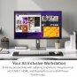 Moniteur Clarity Max 32 pouces UHD 4K Alogic