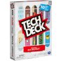 Pack 10 Finger Skates DLX Pro Pack Tech Deck