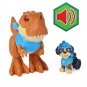Pack 2 figurines Roaring Pup Pals Rex Pat Patrouille