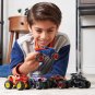 Pack 5 voitures Die-Cast DC Comics Monster Jam