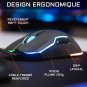 Pack gaming Carbon G-Lab clavier et souris