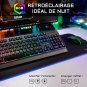 Pack gaming clavier et souris Tungsten the G-Lab