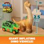 Pat Patrouille Mission Dino V�hicule Megasaurus Rocky