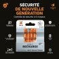 Piles AAA NextGen rechargeables USB-C Xtorm