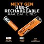 Piles AAA NextGen rechargeables USB-C Xtorm