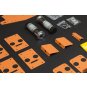Plate-forme robot mobile HCR avec capteurs