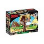 Playmobil Astérix La hutte d'Assurancetourix 71016