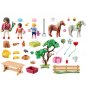 Playmobil Dcoration de fte avec poneys 70997