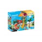 Playmobil Parc aquatique avec toboggans 70609