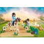 Playmobil Parcours d'obstacles avec chevaux 70996