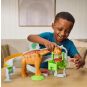 Playset Deluxe Pup Squad Pat Patrouille Mission Dino