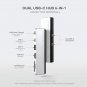 Satechi Hub USB-C double pour Surface Pro 9