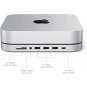 Stand et Hub Mac Mini avec SSD Satechi