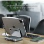 Stand Hub iPad Pro en aluminium par Satechi