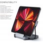 Stand Hub iPad Pro en aluminium par Satechi