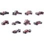 Supercar 25 modles Motoriss Meccano