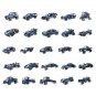 25 Modles Supercar Meccano