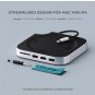 Support et Hub pour Mac Mini M4 Satechi