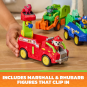 V�hicule et Figurine Marcus Pat Patrouille Mission Dino