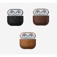 Coque Modern Leather AirPods 4 Nomad