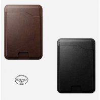 Horween Mag Wallet With Find My Nomad