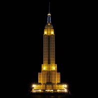 Lumières LMB Pour LEGO Empire State Building 21046