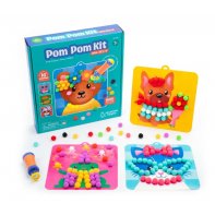 Pom Pom Kit Animal Dress Up Learning Resources