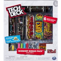 Skate Shop Bonus Pack Tech Deck