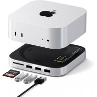 Stand And Hub For Mac Mini M4 Satechi